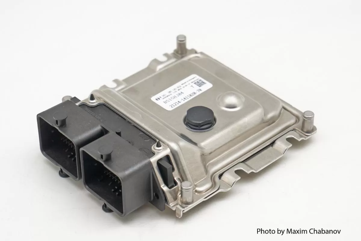 21214-1411020-70 ЭБУ BOSCH -Контроллер н/о Е-газ  (Е-5)